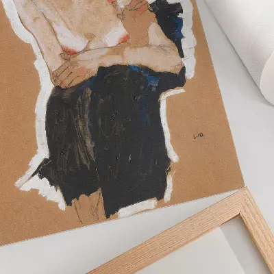 Poster para cozinha reprodução da pintura 