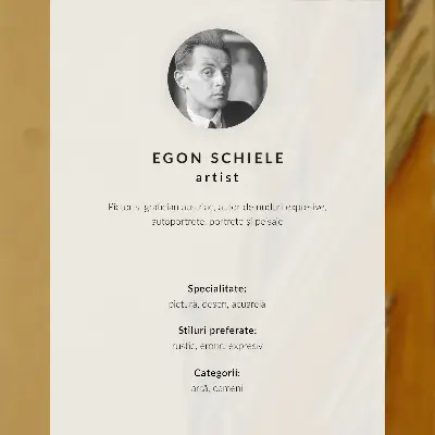 Impressão em tela Portão da cidade com carruagem de Egon Schiele