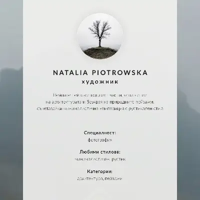Poster para sala casa de inverno minimalista com neve ao fundo
