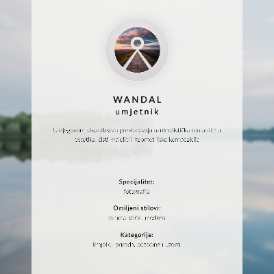 Poster para a sala Minimalismo, solidão, paz, paisagem de inverno