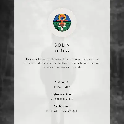 Poster Renas em uma colina composição minimalista para sala
