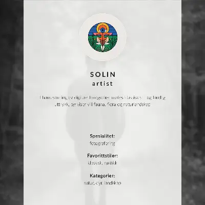 Poster Renas em uma colina composição minimalista para sala