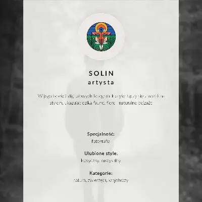 Poster Renas em uma colina composição minimalista para sala