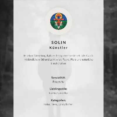 Poster Renas em uma colina composição minimalista para sala