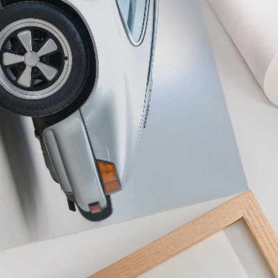 Poster Carro esportivo clássico com estilo elegante e sofisticado.