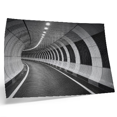 Poster mural túnel espacial geométrico moderno