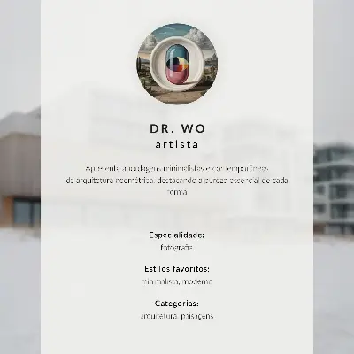 Pôster mural píer monocromático com superfície calma e elegância