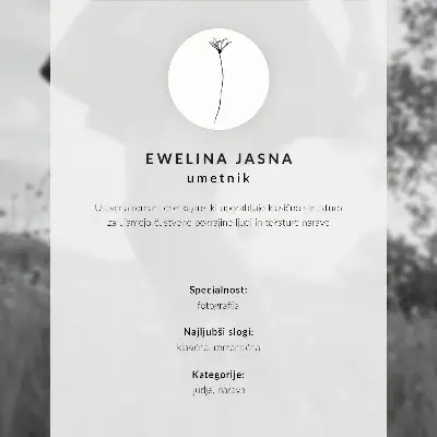 Poster em tela com roupas tradicionais, guarda-chuva, prado verde e árvores