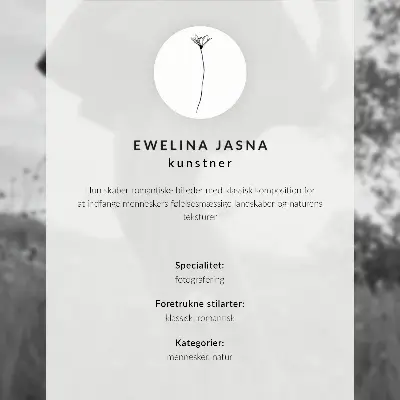 Poster em tela com roupas tradicionais, guarda-chuva, prado verde e árvores
