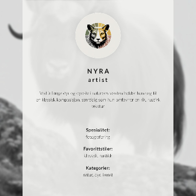 Poster para a sala Bela ave na floresta, cauda aberta, colorida