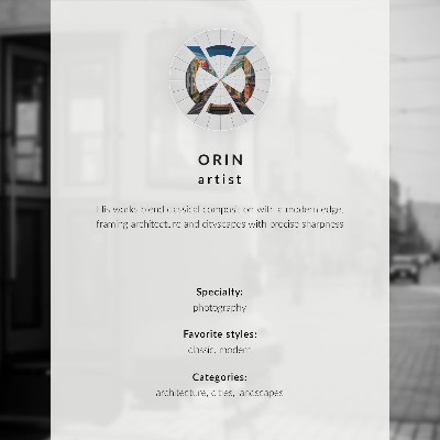 Poster para a sala Canal com edifícios industriais, reflexos na água.