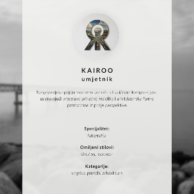 Poster mural Casas brancas com vista para o mar ao pôr do sol