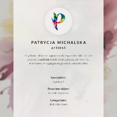 Poster em tela Ondas dinâmicas de cor se interpenetram.