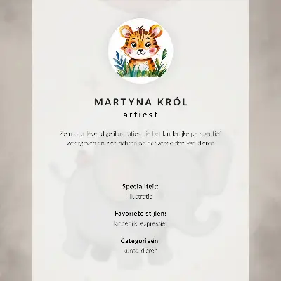 Poster para sala ilustração de cachorro com cores quentes e detalhes aconchegantes