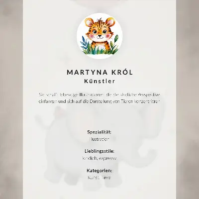 Poster para sala ilustração de cachorro com cores quentes e detalhes aconchegantes