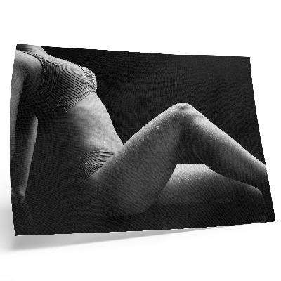 Poster Estética em preto e branco com uma composição harmoniosa.