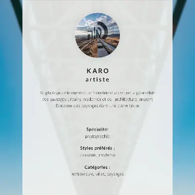 Poster em tela arranhas-céus modernos com reflexos de luzes no céu