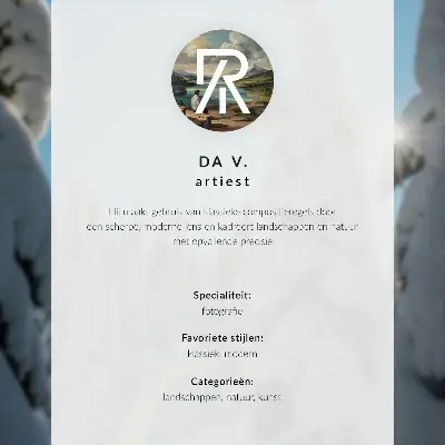 Poster para sala com ilhas, montanhas, céu azul e vegetação verde