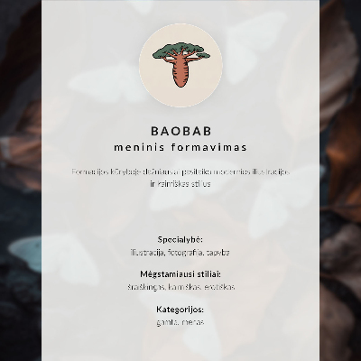 Poster em tela Motivos orientais, composição floral moderna