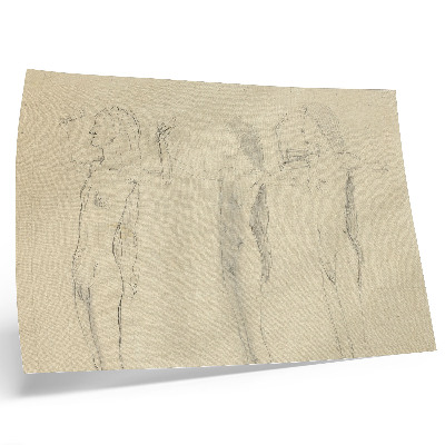 Poster em tela Estudo do Dia (Verdade) por Ferdinand Hodler