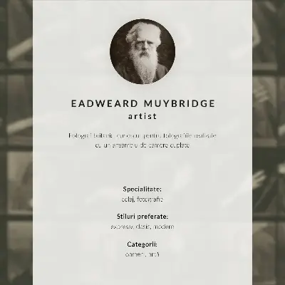 Poster da obra Placa número 73. Virando-se de surpresa e fugindo (1887) de Eadweard Muybridge impressão artística de alta qualidade