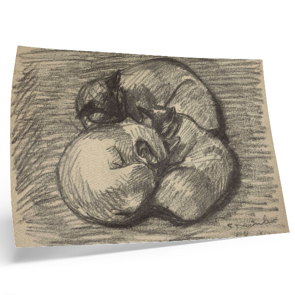Poster em tela Gatos; Tsching, Batzar e Blanc-Blanc, impressão de alta resolução de Théophile Alexandre Steinlen