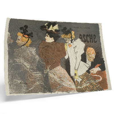 Poster para a sala Asche, de Théophile-Alexandre Pierre Steinlen