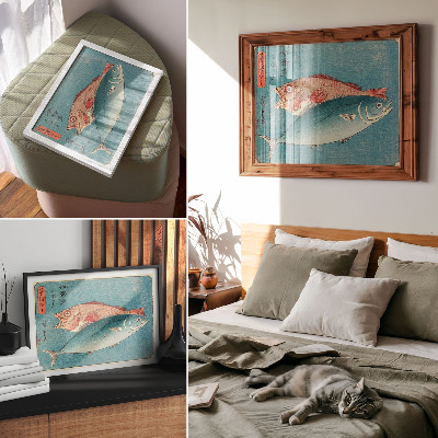 Poster para a sala Olhete e robalo