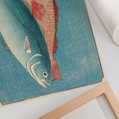 Poster para a sala Olhete e robalo