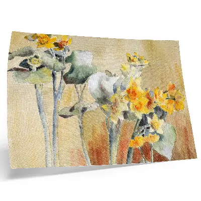 Poster Flores de Laranjeira (1915) de Hannah Borger Overbeck para a sala