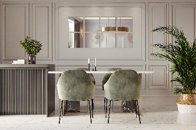 Azulejos espelhados quadrados autoadesivas