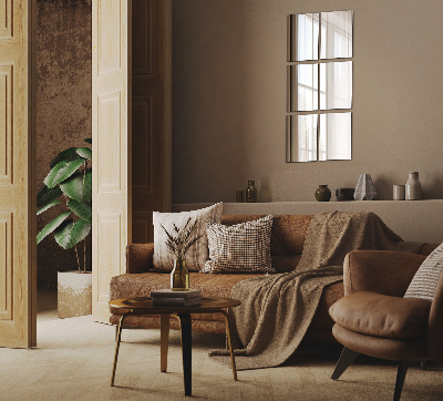 Azulejos retangulares espelhados autocolante