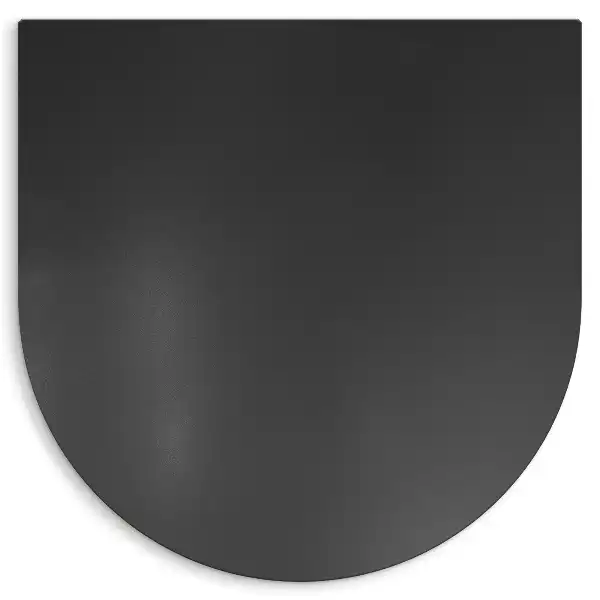 Base metálica para churrasqueira Metade oval 100x100 cm