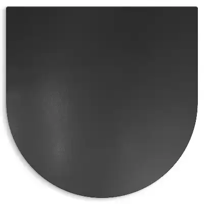 Base metálica para churrasqueira Metade oval 100x100 cm