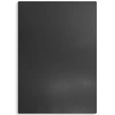 Protetor de piso para churrasqueira em formato de retângulo 100x70 cm