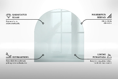 Placa de vidro temperado para lareira transparente