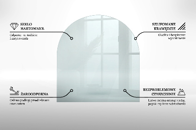 Placa de vidro temperado para lareira transparente