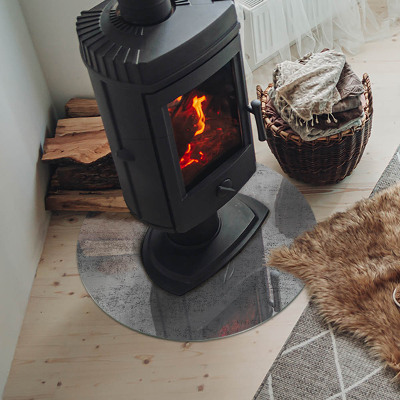 Placa de vidro temperado para lareira Textura de fundo abstrata