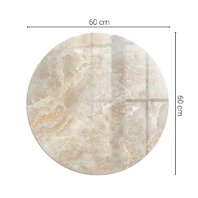 Placa de vidro temperado para lareira Padrão de pedra natural