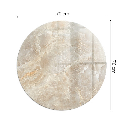 Placa de vidro temperado para lareira Padrão de pedra natural