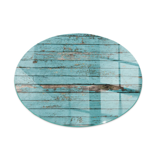 Placa de vidro temperado para lareira Tábuas de estilo rústico