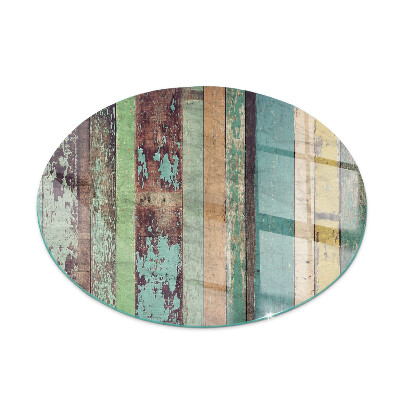 Placa de vidro temperado para lareira Placas em diferentes tons