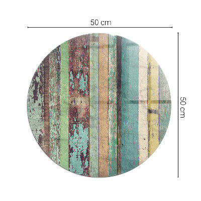 Placa de vidro temperado para lareira Placas em diferentes tons