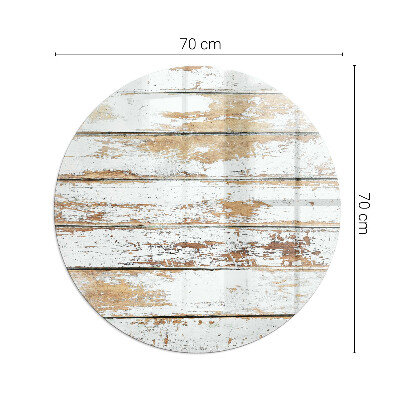 Placa de vidro temperado para lareira Placa de madeira danificada