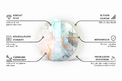 Placa de vidro temperado para lareira Tábuas de madeira natural