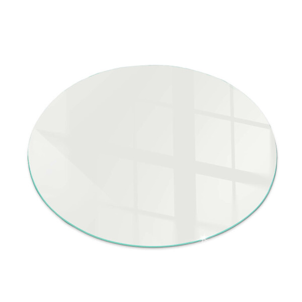 Placa de vidro temperado para lareira Cor marfim