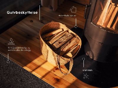 Rectangular base para proteção do piso preto em chapa metálica