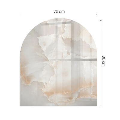 Base de vidro para lareira Um padrão inspirado na natureza das pedras