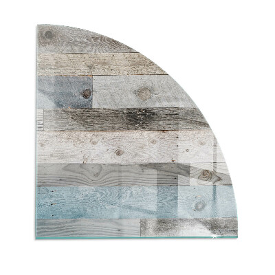 Base de vidro temperado para lareira Placas em diferentes tons