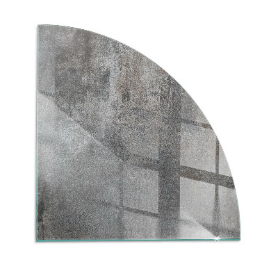 Base de vidro temperado para lareira Textura de superfície bruta